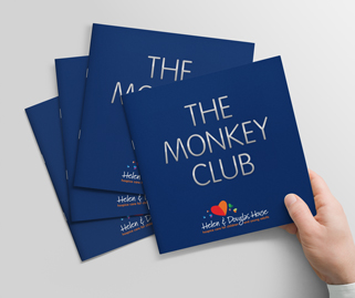 Major donors club brochure