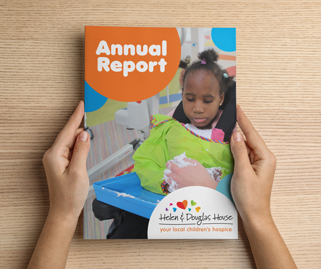 80 page charity annual report